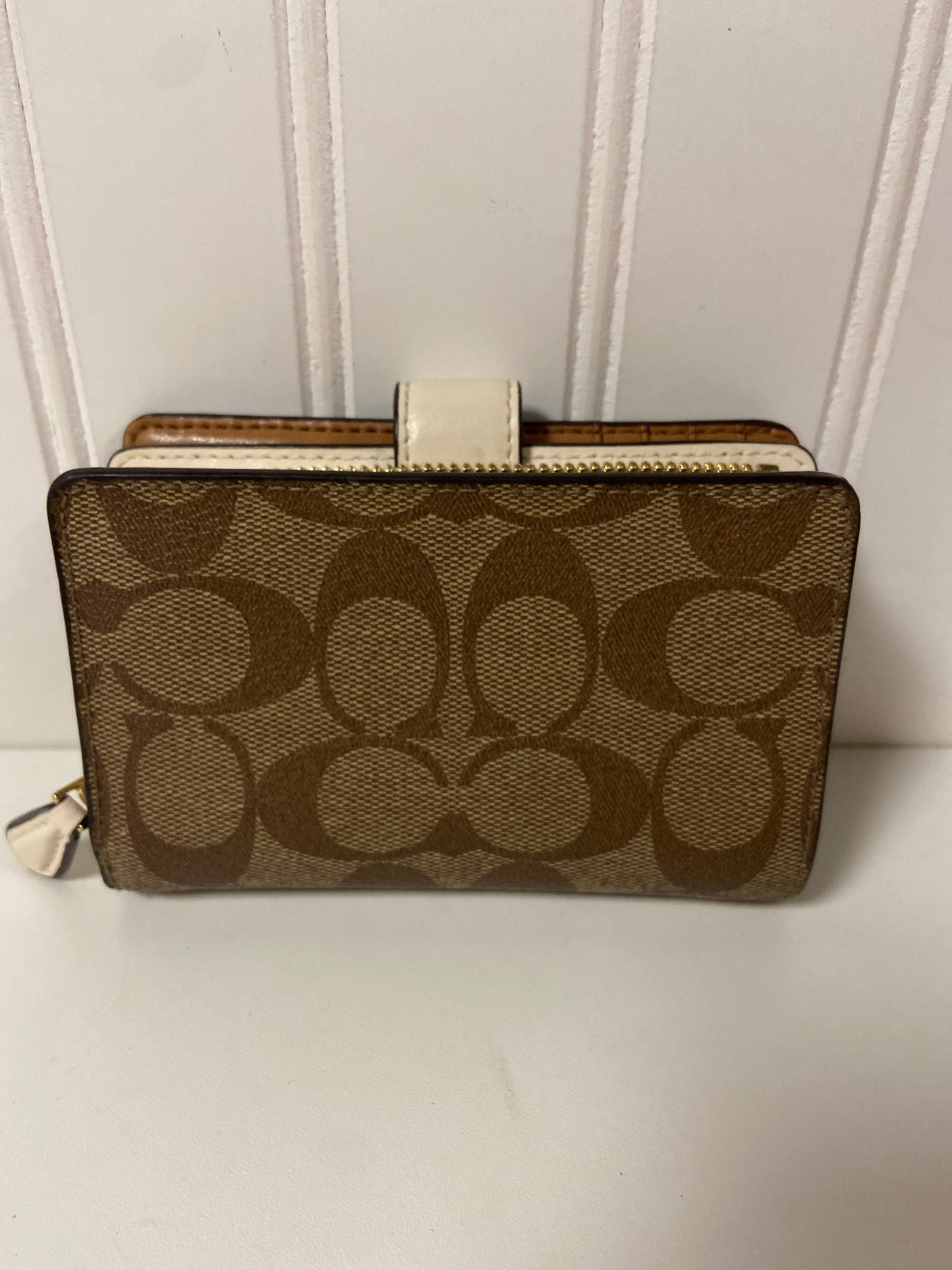 Wallet Designer By Coach, Size: Medium