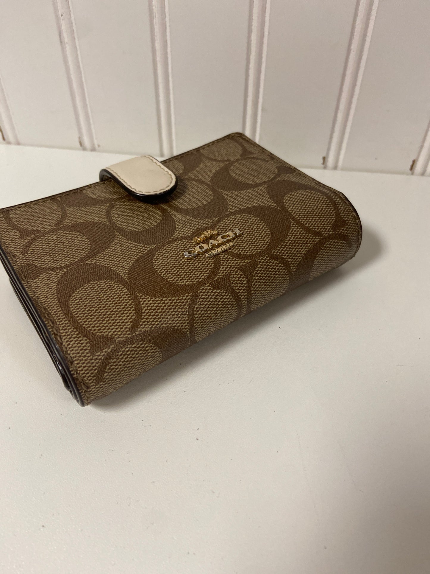 Wallet Designer By Coach, Size: Medium