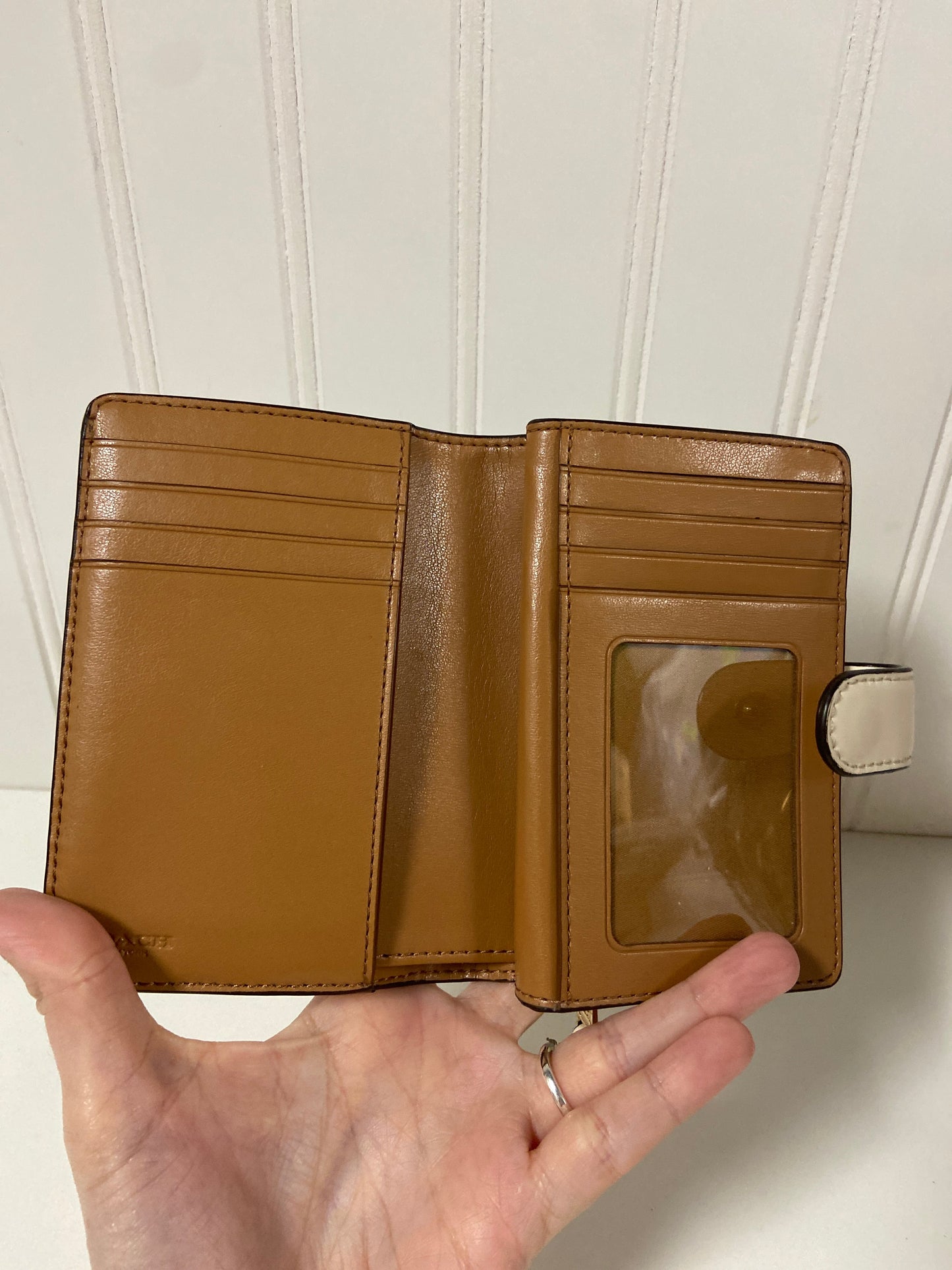 Wallet Designer By Coach, Size: Medium