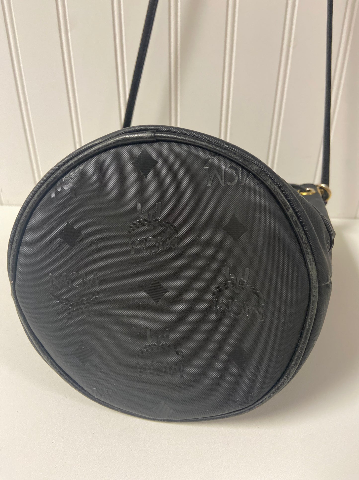 Crossbody Luxury Designer By Mcm, Size: Small