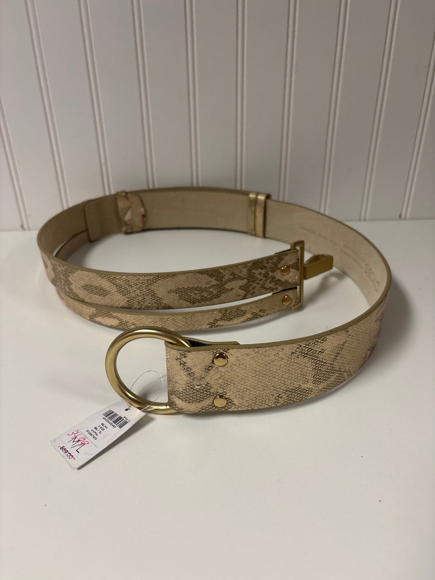 Belt By Chicos, Size: Medium