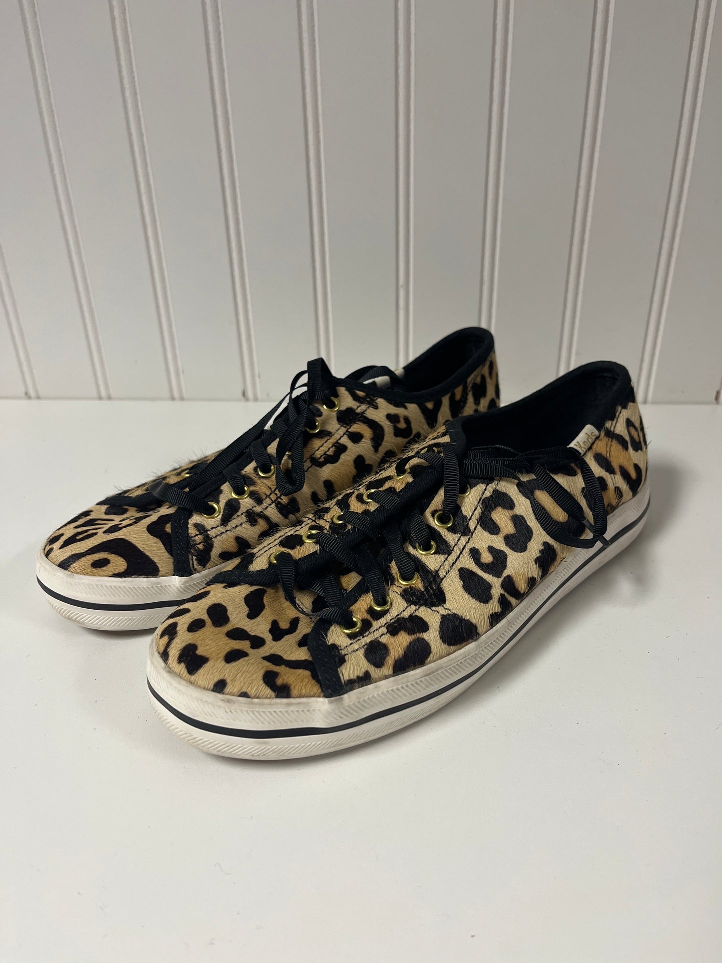 Shoes Sneakers By Keds In Leopard Print, Size: 6