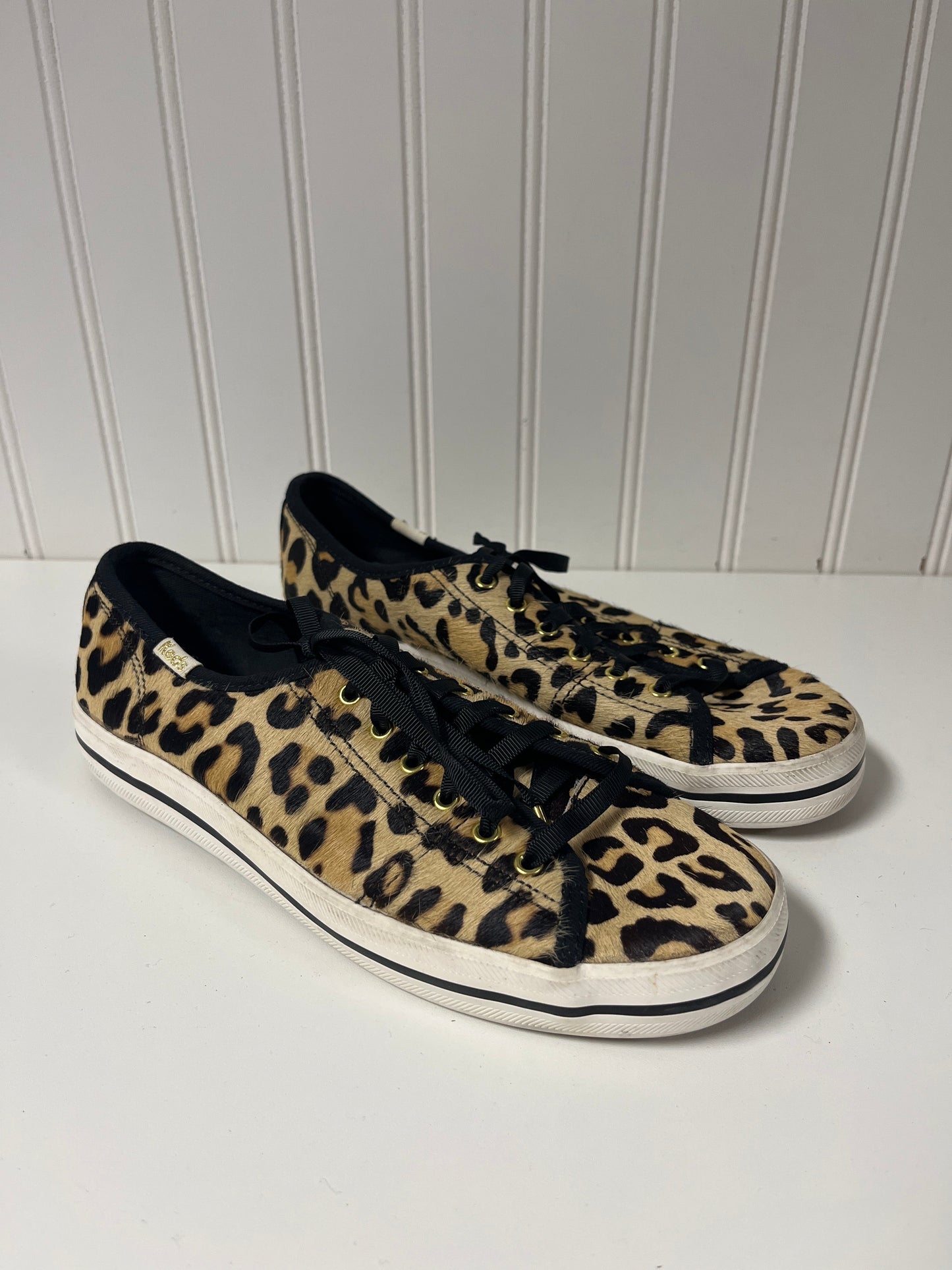 Shoes Sneakers By Keds In Leopard Print, Size: 6