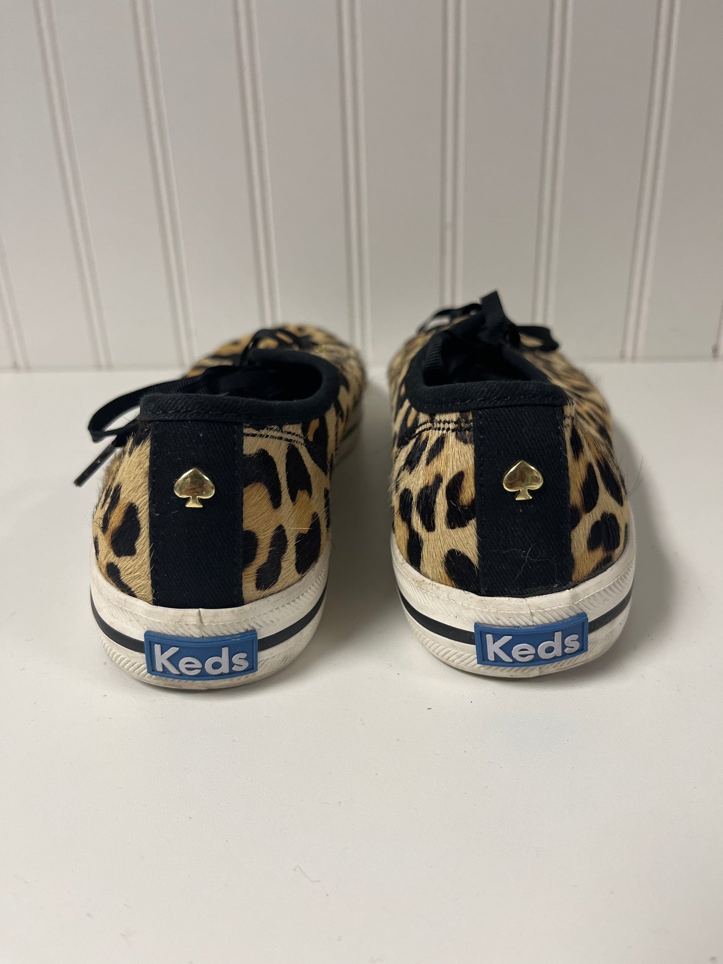 Shoes Sneakers By Keds In Leopard Print, Size: 6