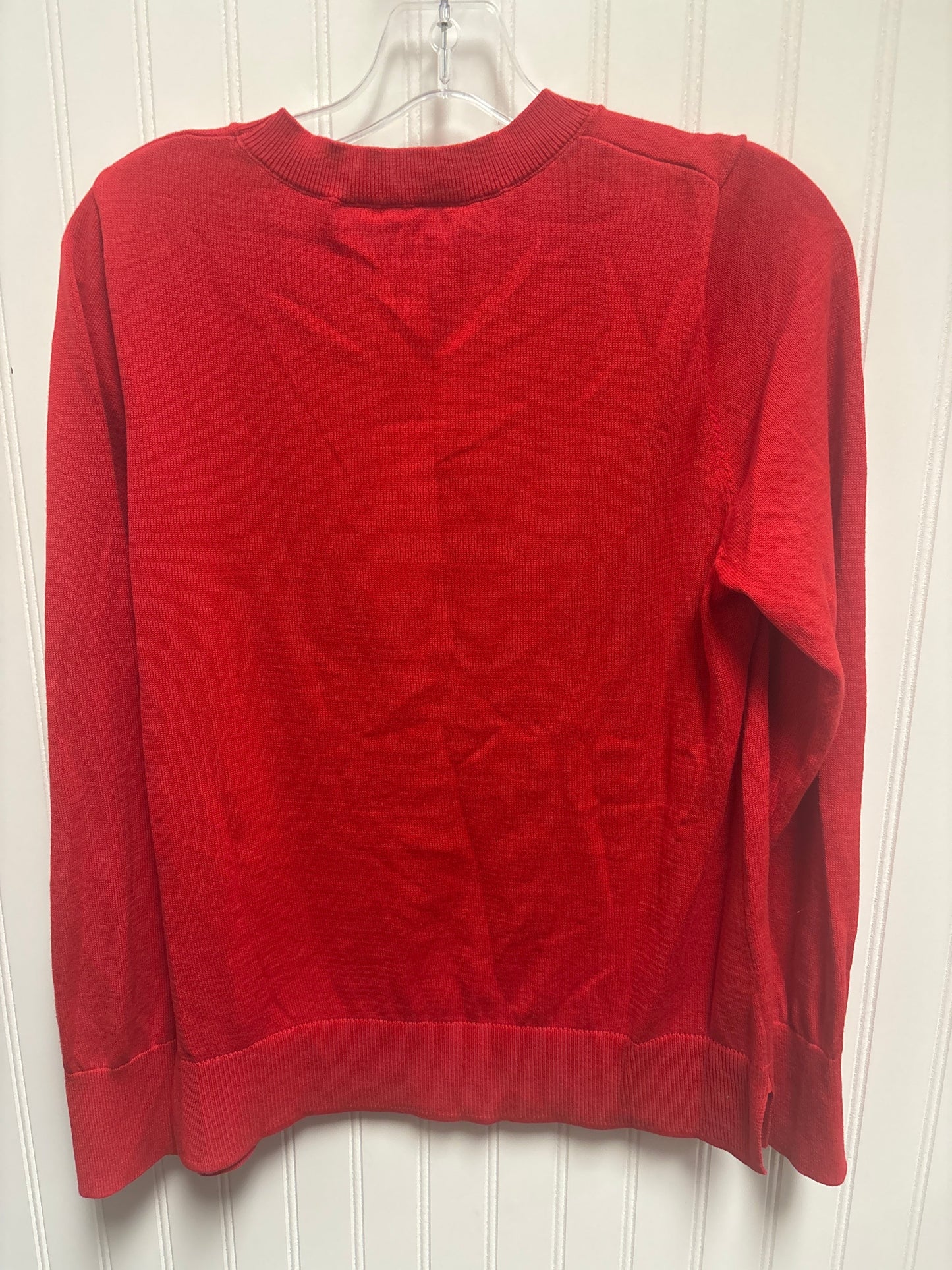 Sweater By Time And Tru In Red, Size: M