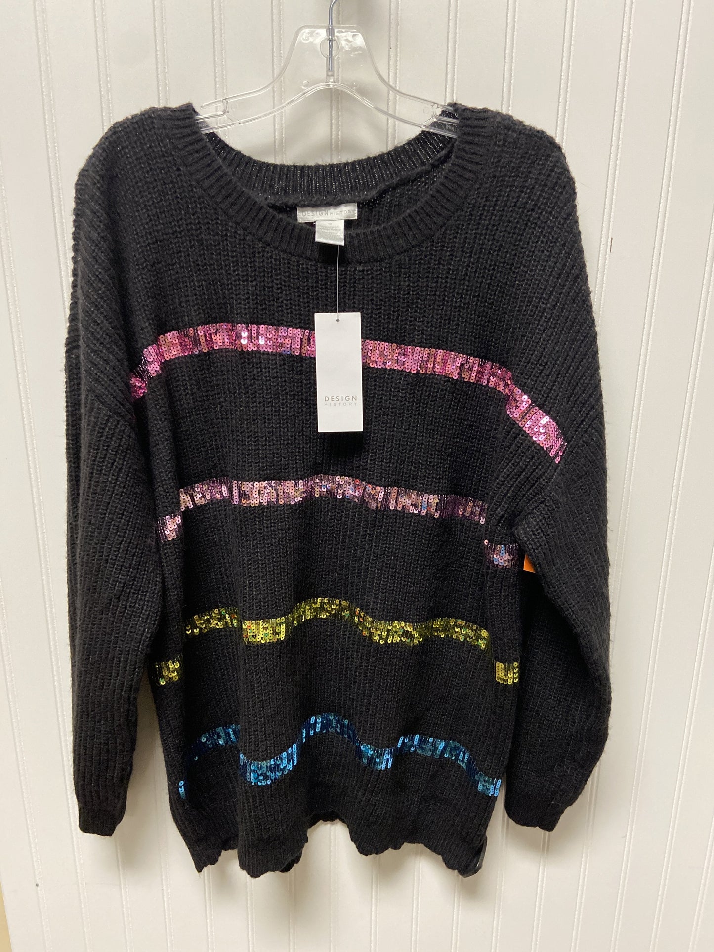 Sweater By Design History  Size: 1x