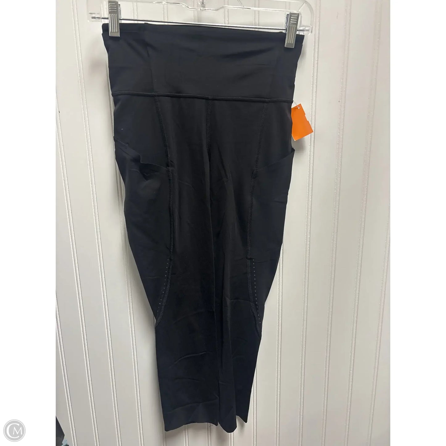 Athletic Leggings By Lululemon In Black, Size: Xs