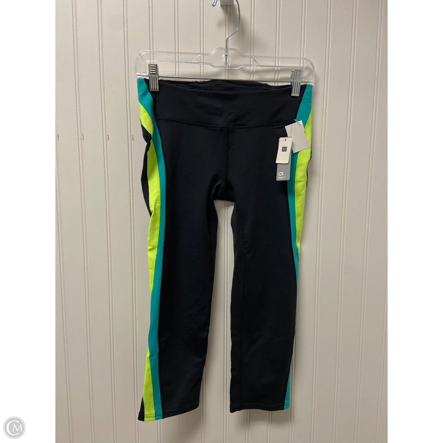 Athletic Capris By Gap In Black, Size: S