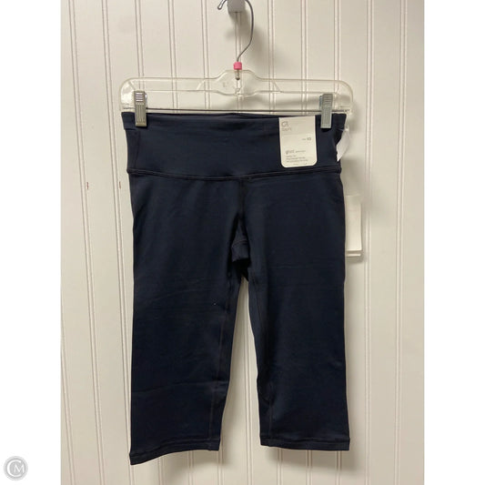 Athletic Capris By Gapfit In Navy, Size: Xs