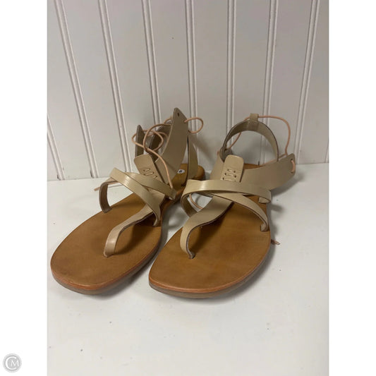 Sandals Flats By Matisse In Cream, Size: 8