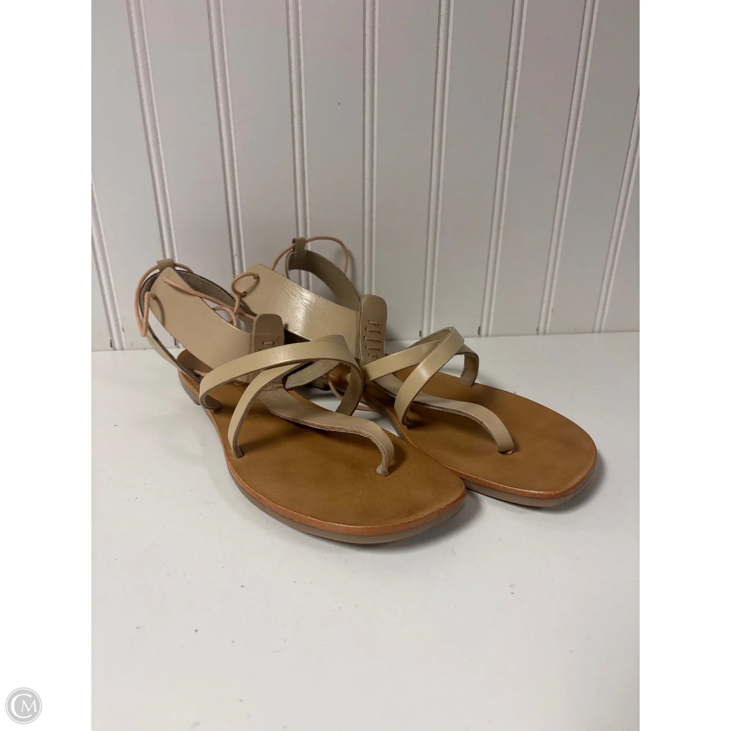 Sandals Flats By Matisse In Cream, Size: 8