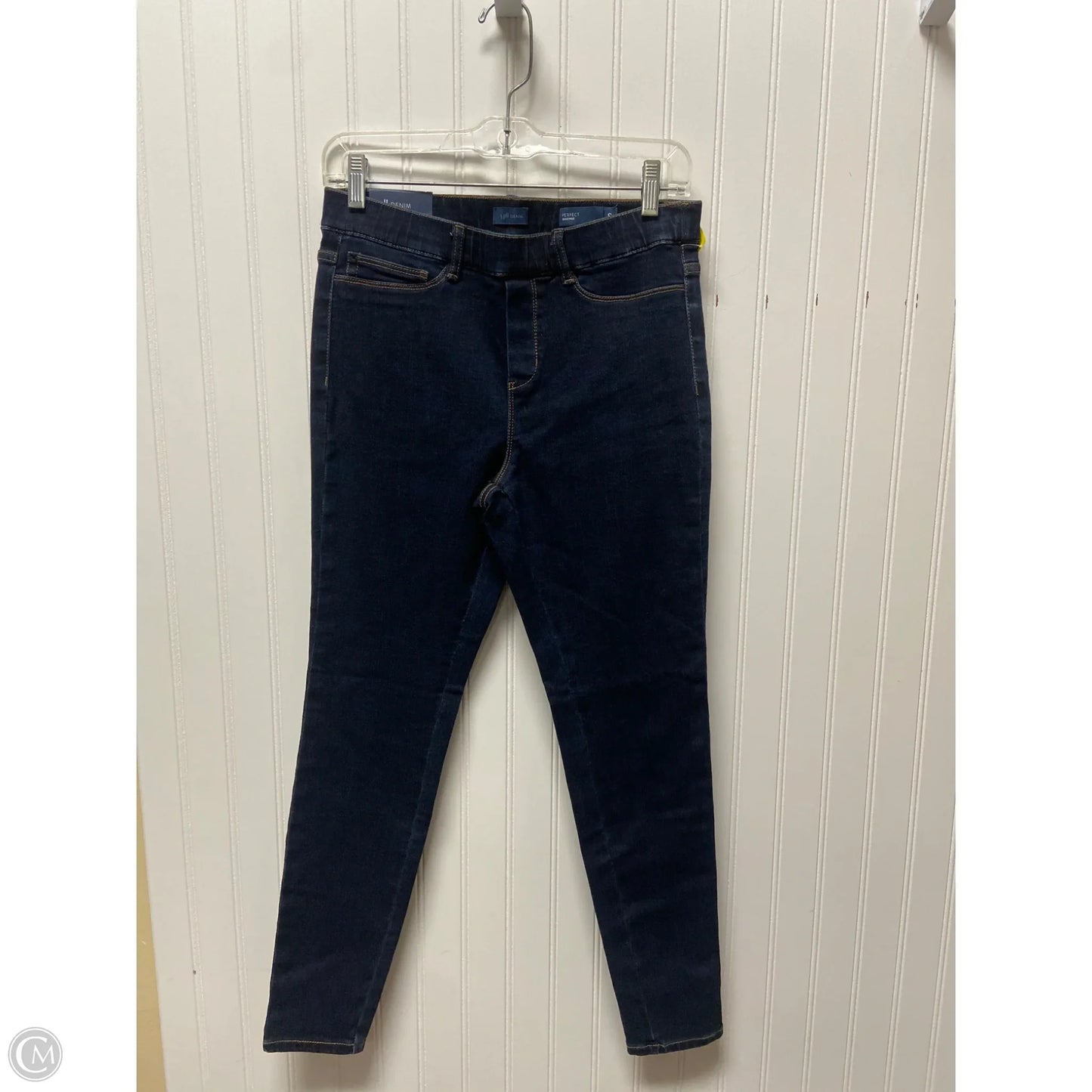 Jeans Jeggings By J. Jill In Blue Denim, Size: Sp