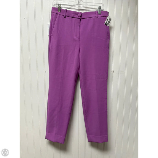 Pants Dress By J. Crew In Purple, Size: 8