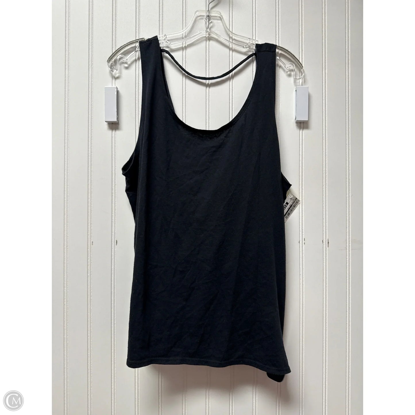 Athletic Tank Top By Fabletics In Black, Size: Xl