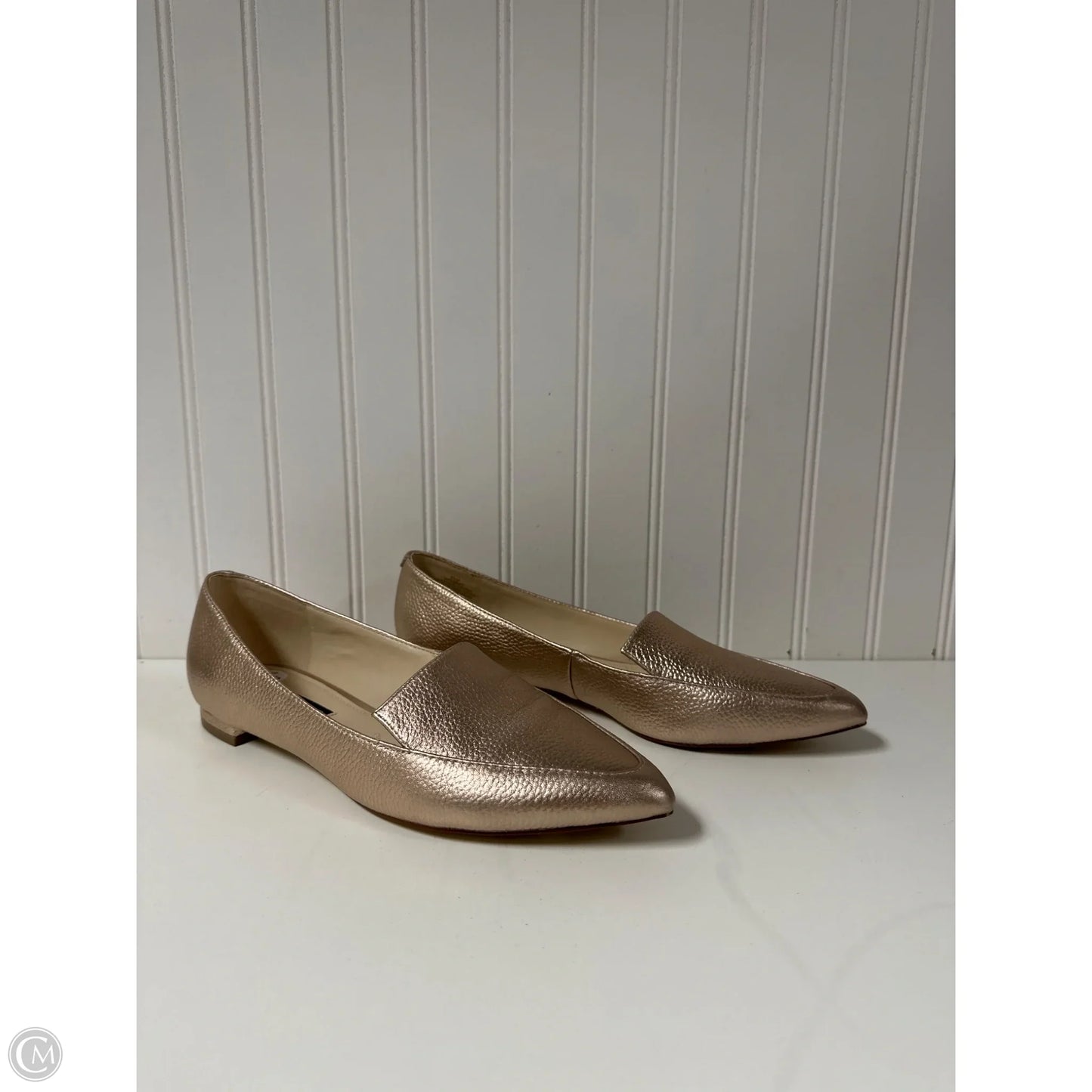 Shoes Flats By Nine West In Rose Gold, Size: 8.5