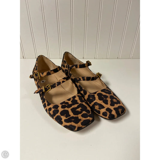 Shoes Flats By Franco Sarto In Leopard Print, Size: 6