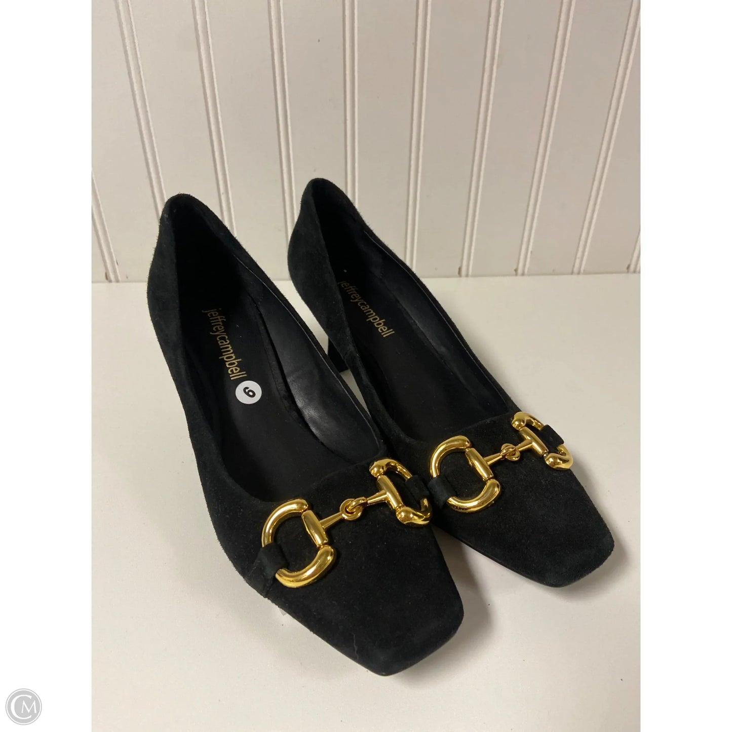 Shoes Heels Block By Jeffrey Campbell In Black, Size: 6