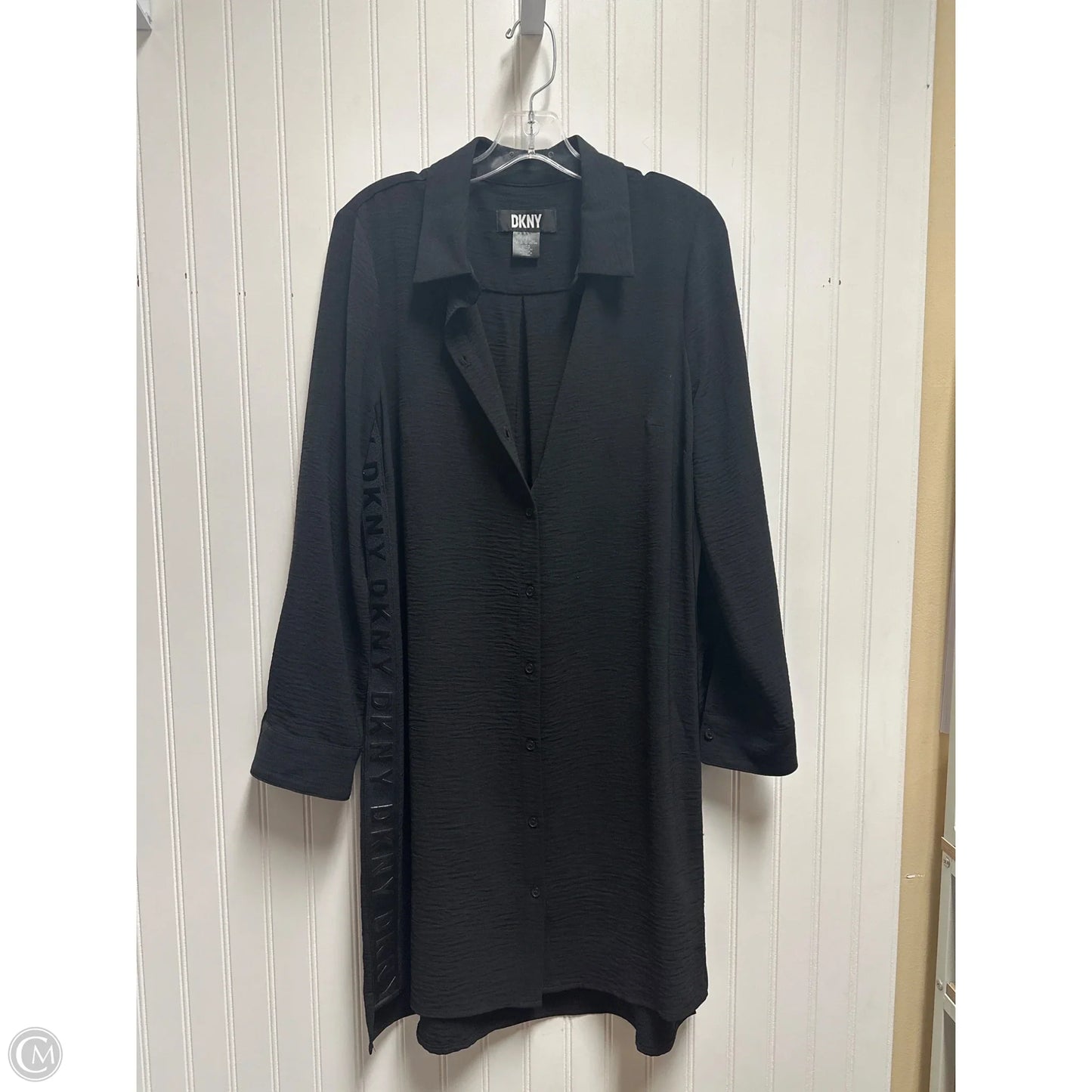 Dress Casual Short By Dkny In Black, Size: M