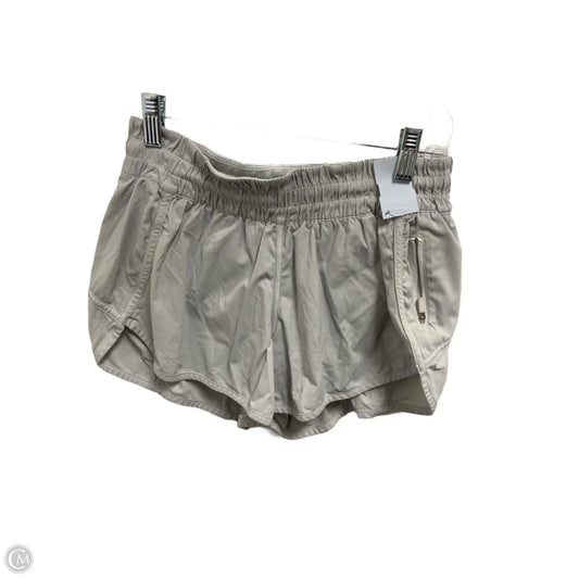 Athletic Shorts By Lululemon In Grey, Size: 8