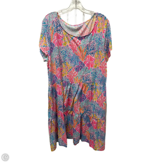 Dress Designer By Lilly Pulitzer In Pink, Size: Xxl