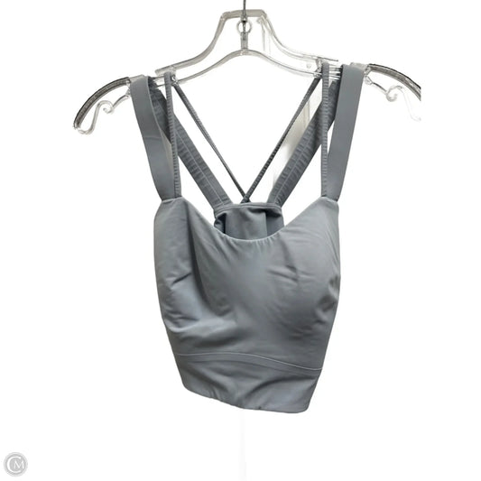 Athletic Bra By Lululemon In Blue, Size: M