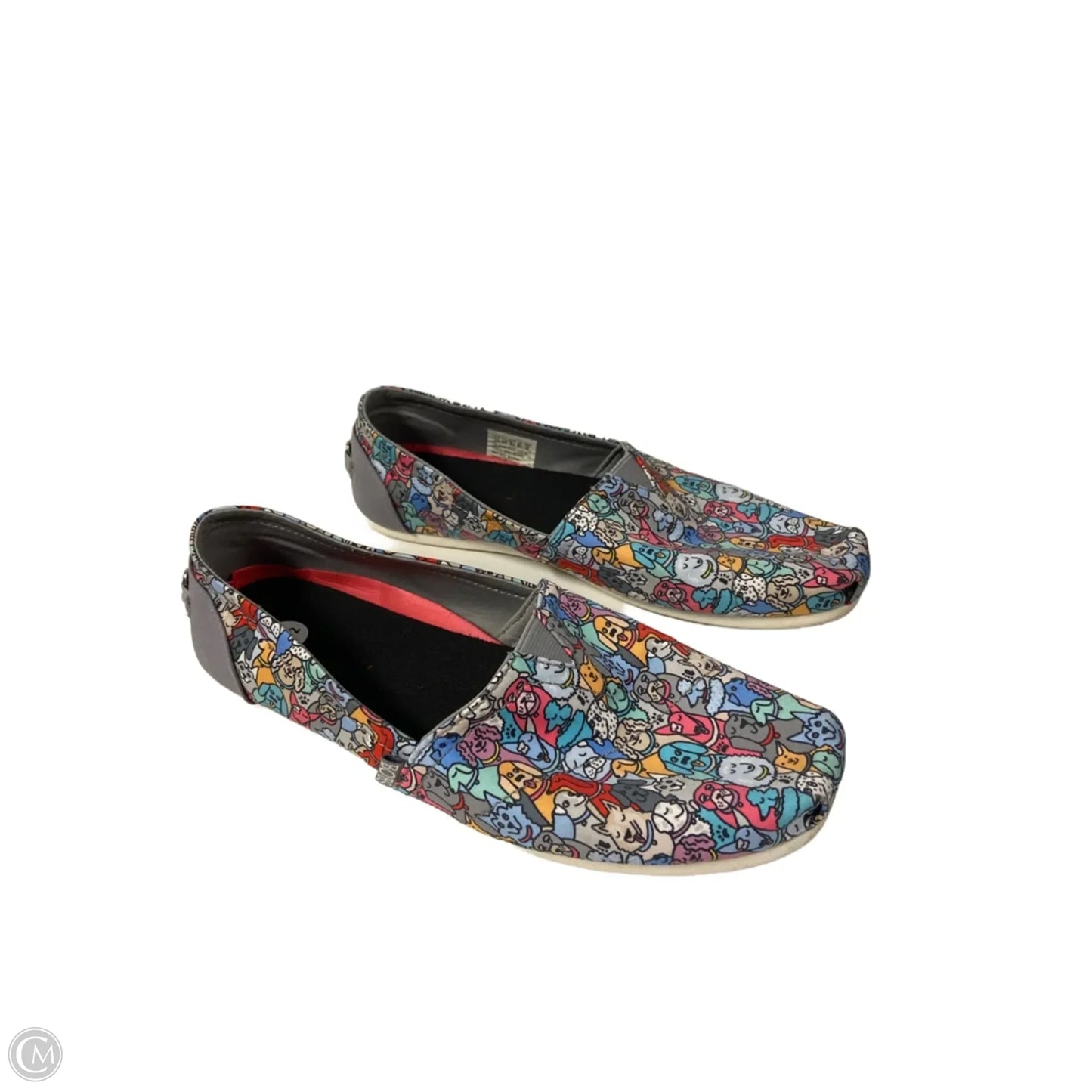 Shoes Flats By Bobs In Grey, Size: 9.5