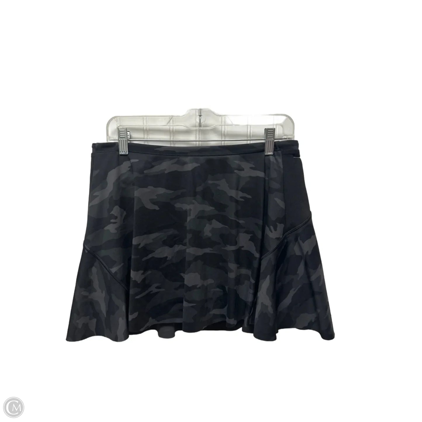 Athletic Skort By Athleta In Camouflage Print, Size: M