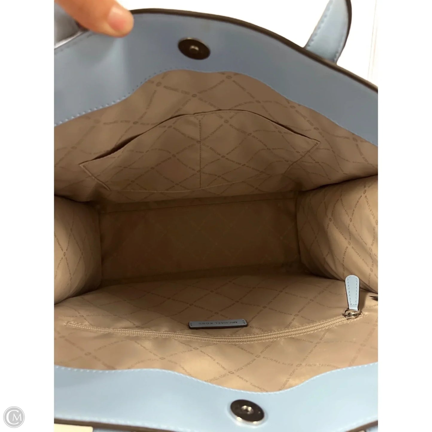 Handbag Designer By Michael Kors, Size: Large