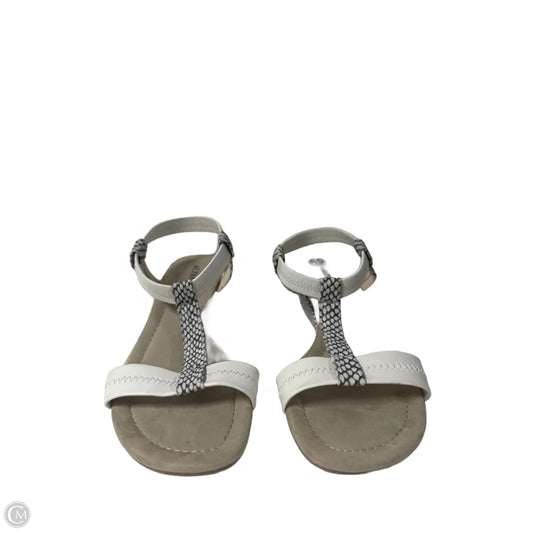 Sandals Heels Wedge By Alfani In White, Size: 6.5