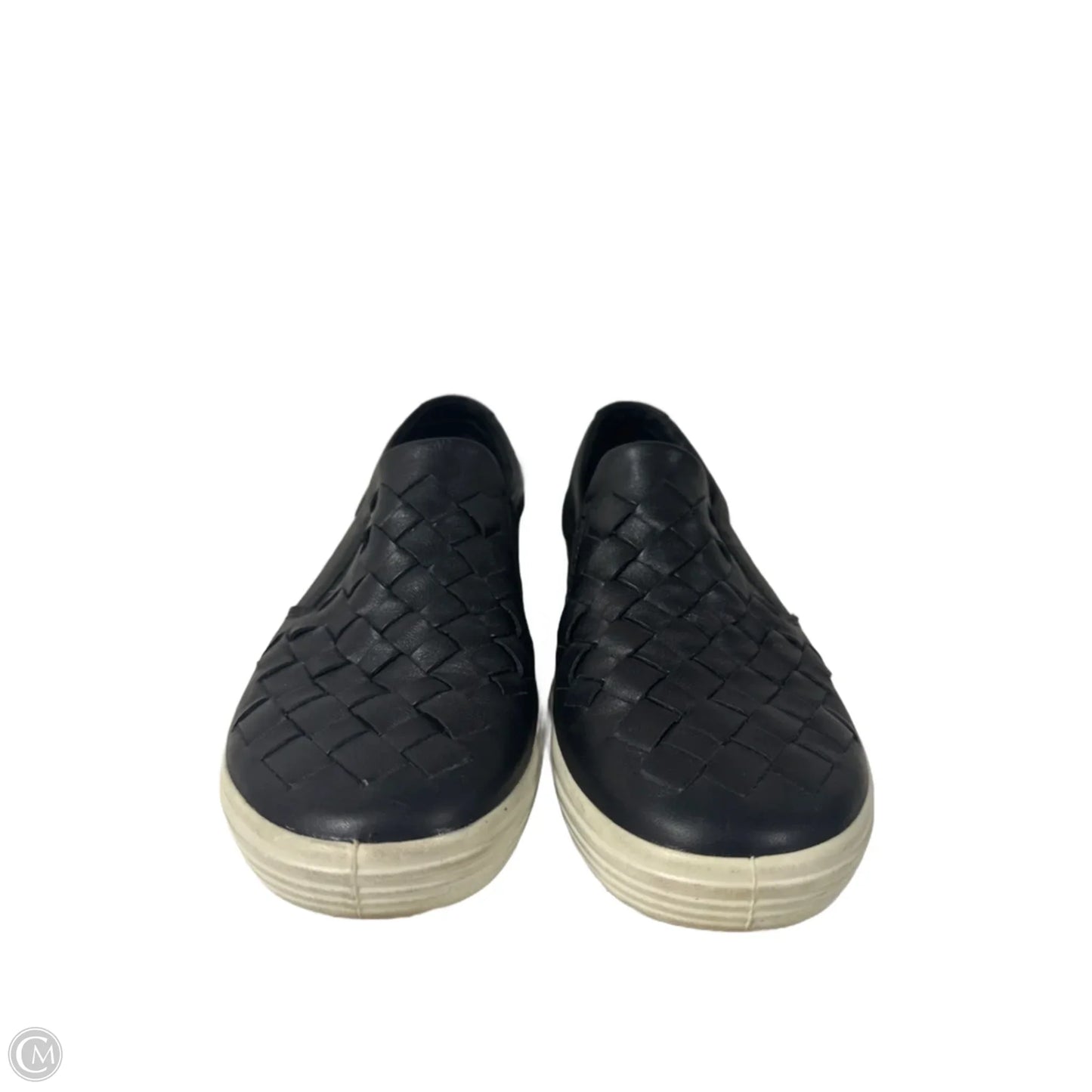 Shoes Flats By Ecco In Black, Size: 5