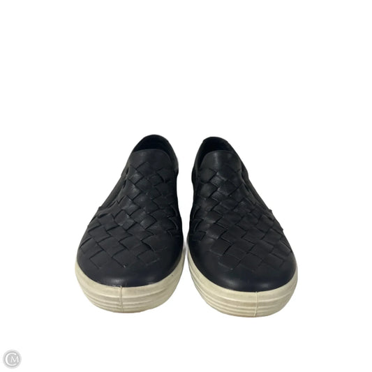 Shoes Flats By Ecco In Black, Size: 5