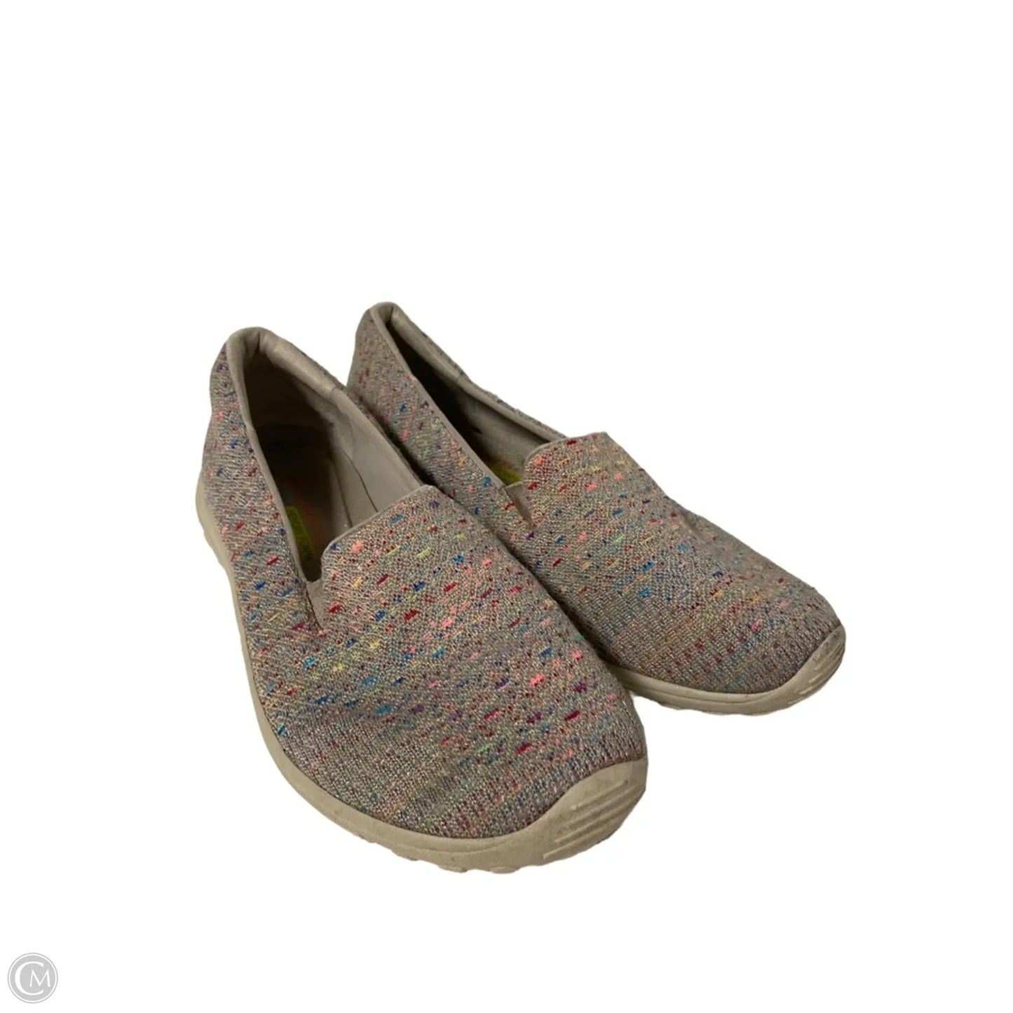 Shoes Flats By Skechers In Taupe, Size: 8