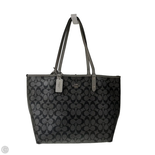 Tote Designer By Coach, Size: Large