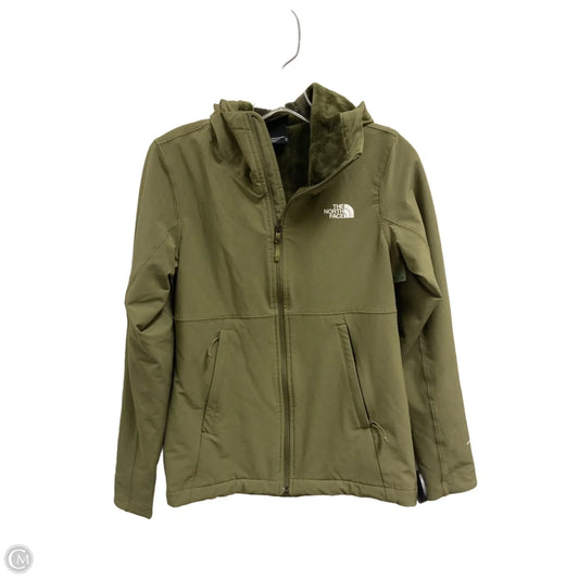 Jacket Puffer & Quilted By The North Face In Green, Size: Xs