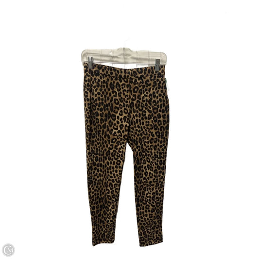 Pants Leggings By Michael By Michael Kors In Brown, Size: Xs