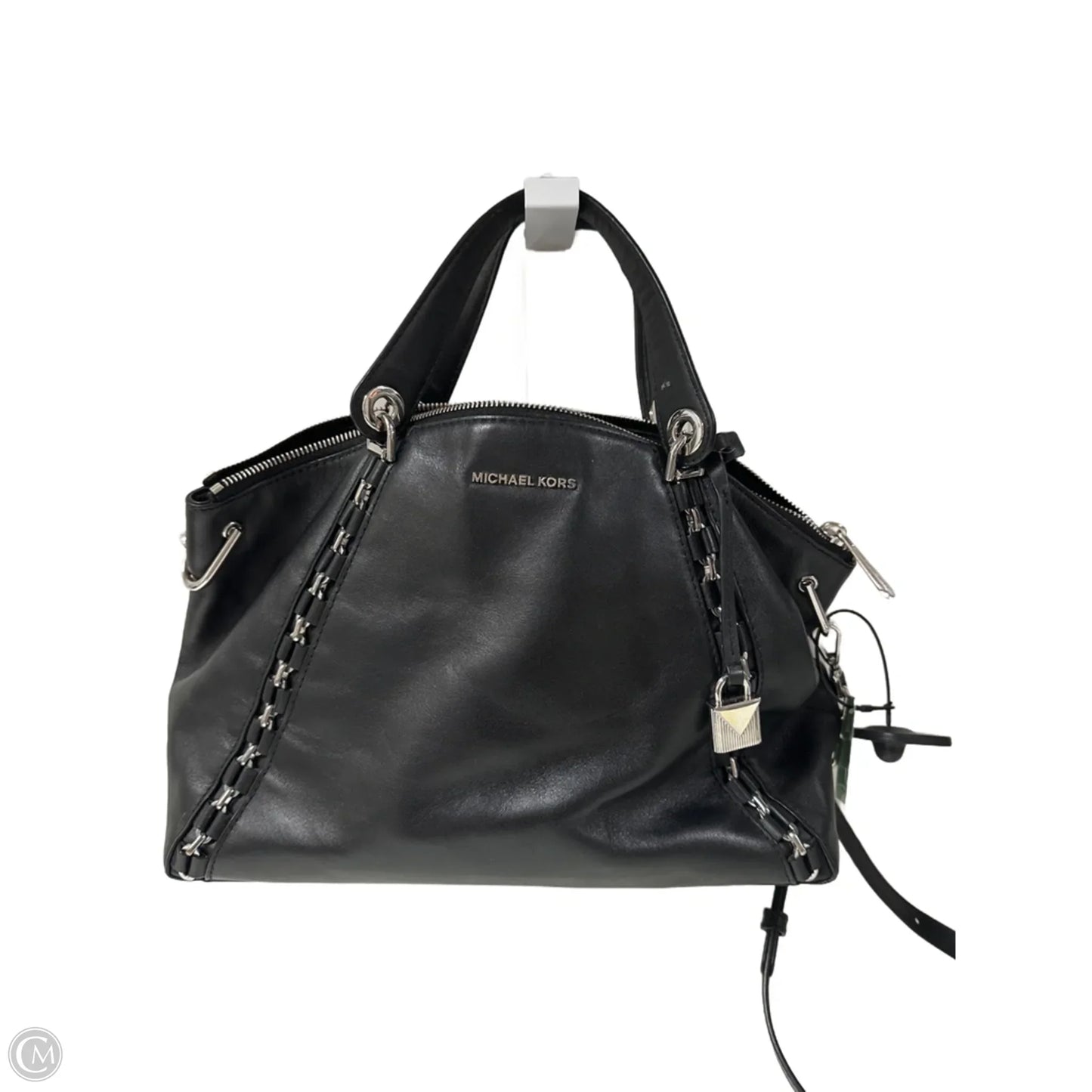 Handbag Designer By Michael Kors, Size: Medium