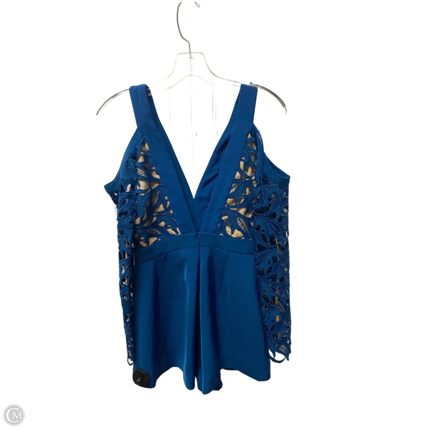 Romper By Clothes Mentor In Blue, Size: S