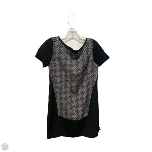 Dress Casual Short By Armani Exchange In Black & Grey, Size: Xs