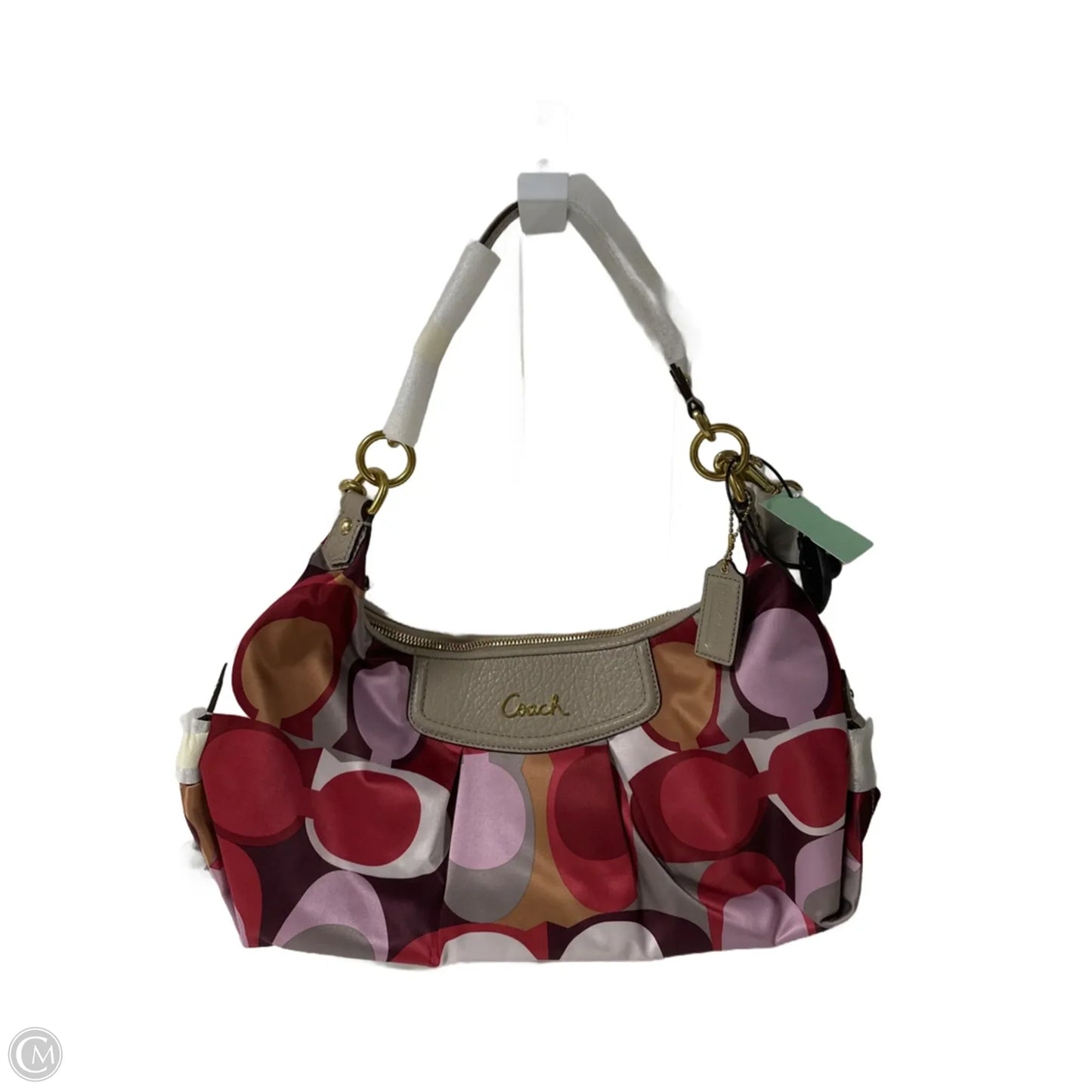 Handbag Designer By Coach, Size: Medium