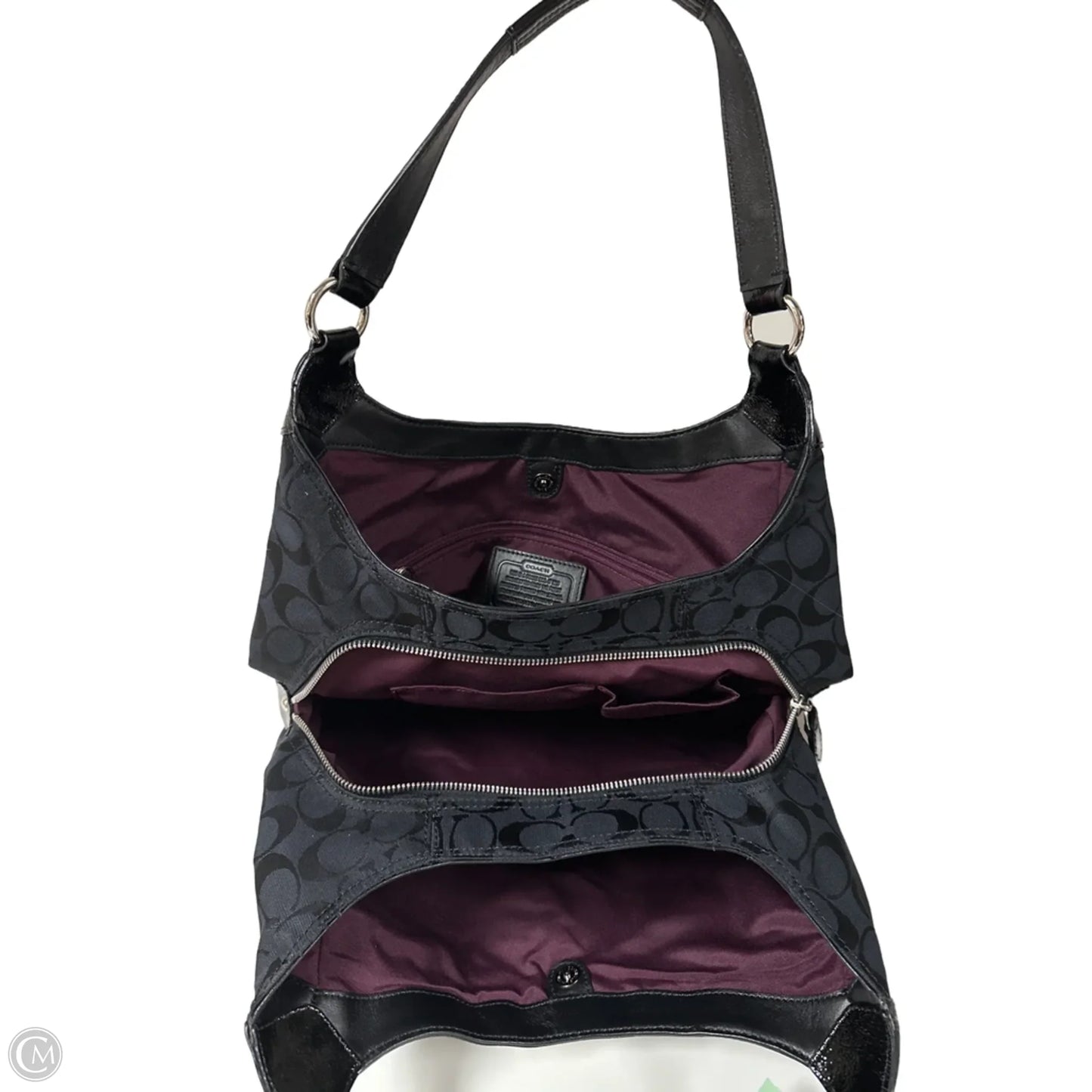 Handbag Designer By Coach, Size: Medium