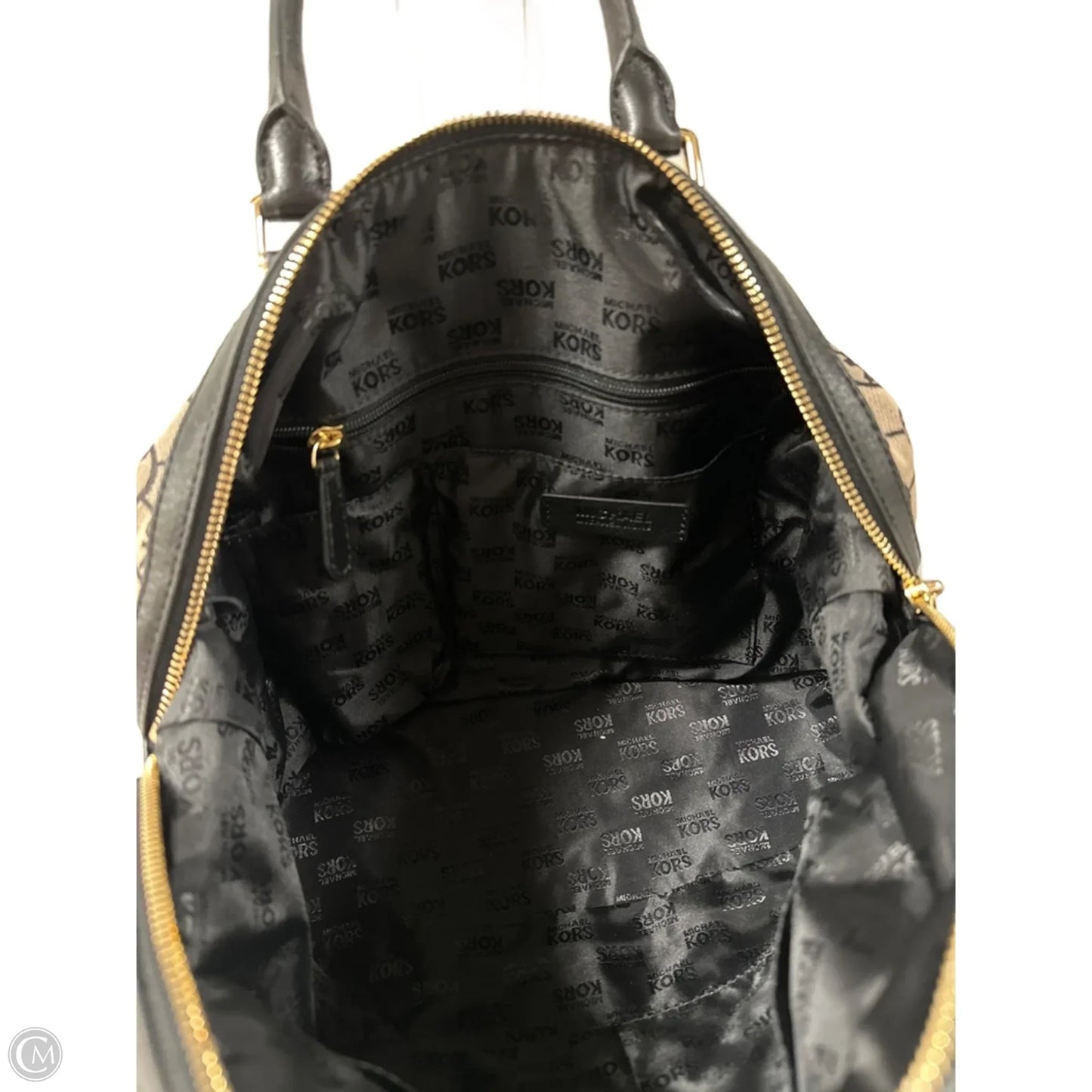 Handbag Designer By Michael Kors, Size: Large