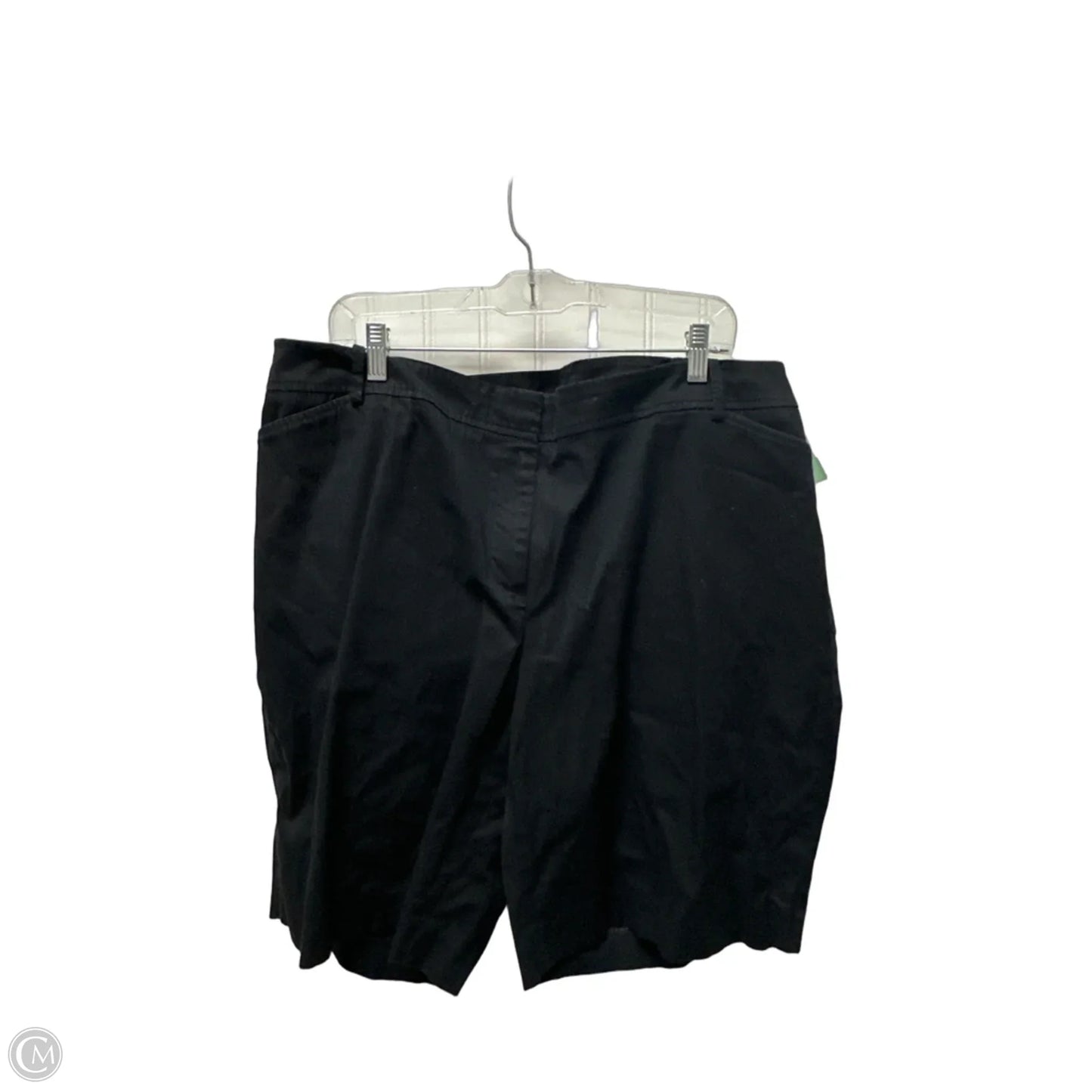 Shorts By Talbots In Black, Size: 20