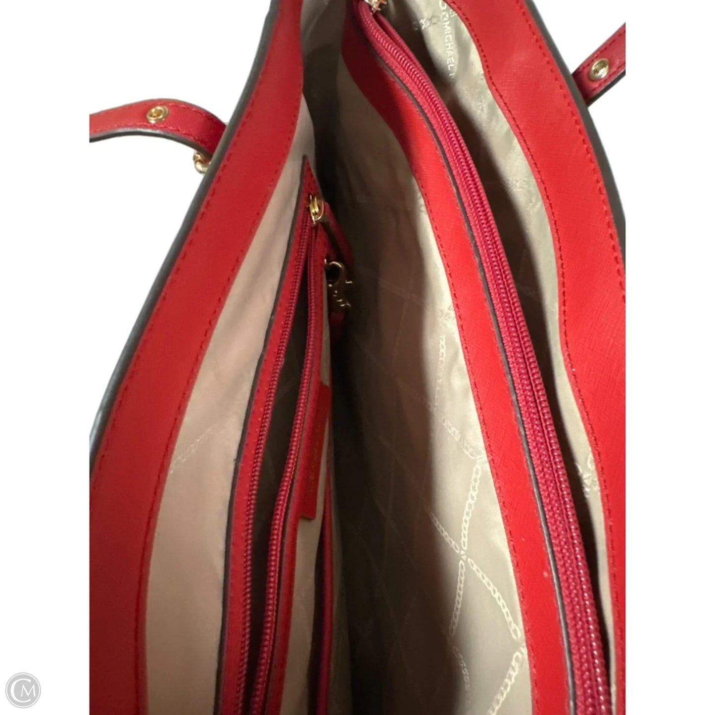 Tote Designer By Michael Kors, Size: Large