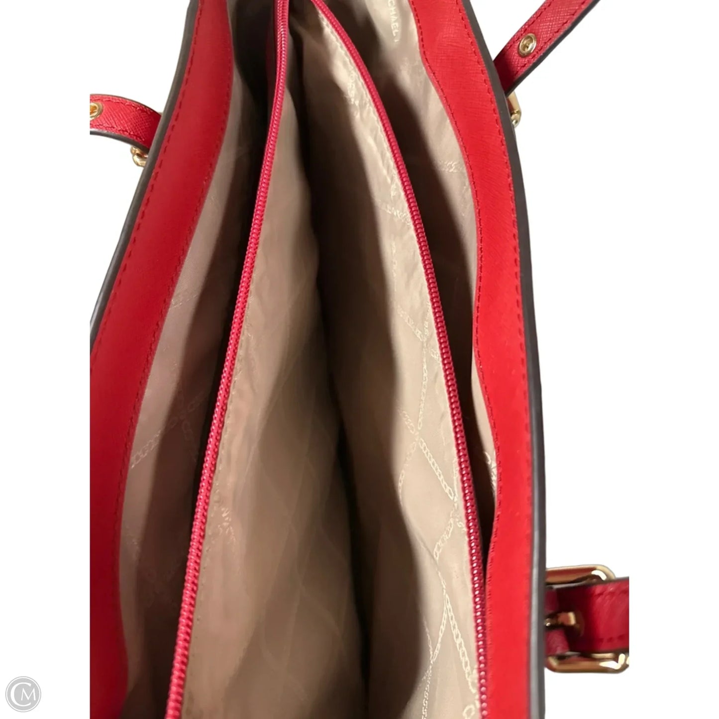 Tote Designer By Michael Kors, Size: Large