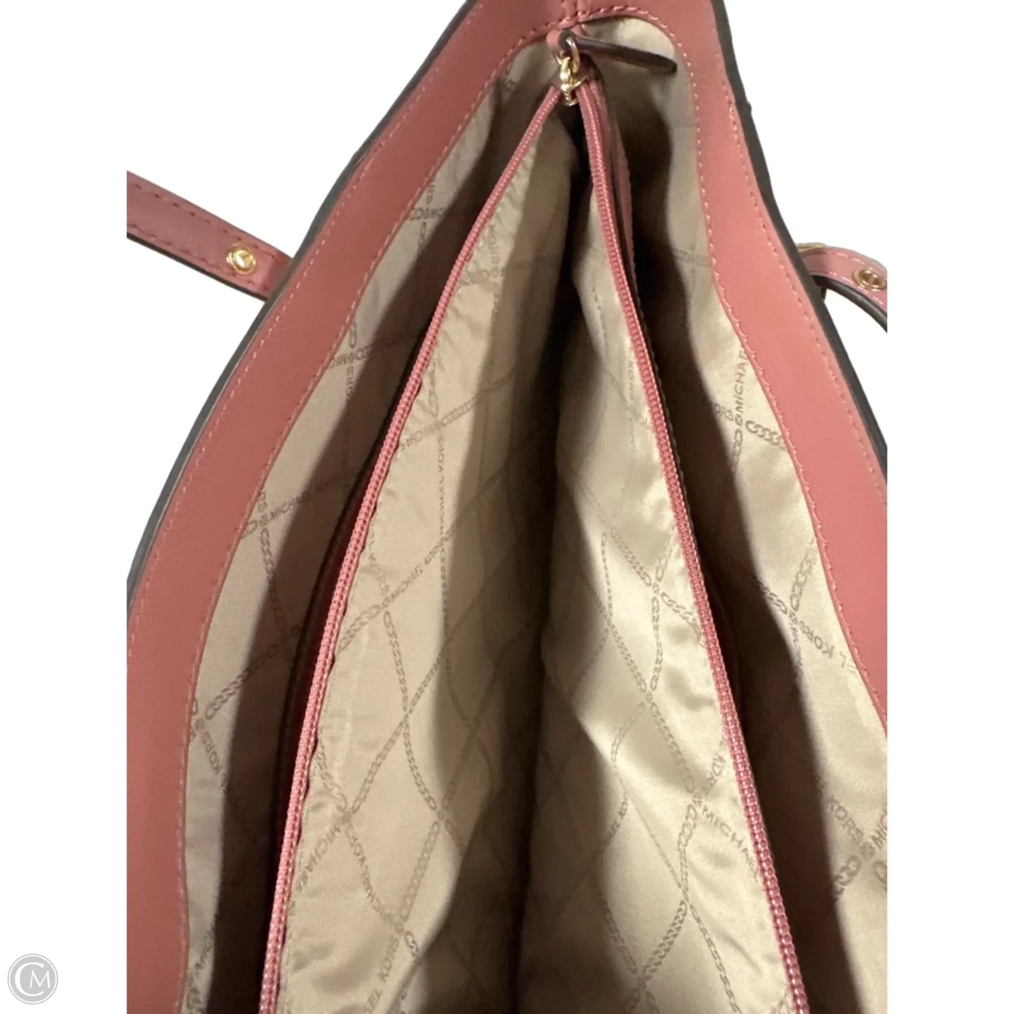 Tote Designer By Michael Kors, Size: Large