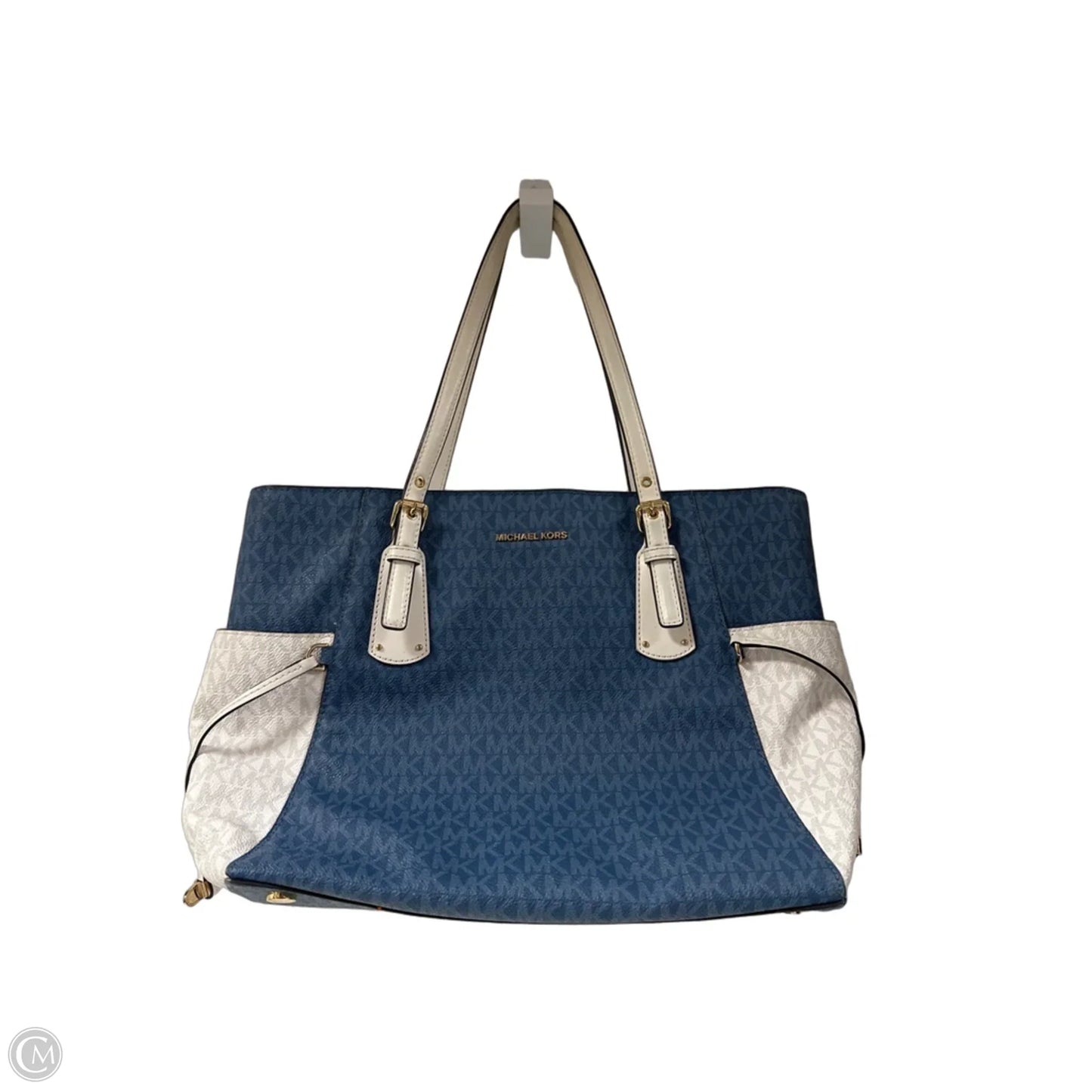 Tote Designer By Michael Kors, Size: Large