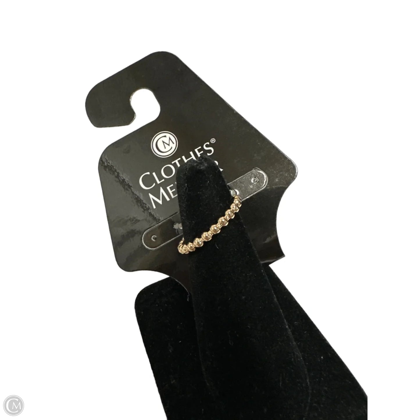 Ring Band By Clothes Mentor, Size: 7