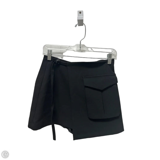 Skort By Zara In Black, Size: S