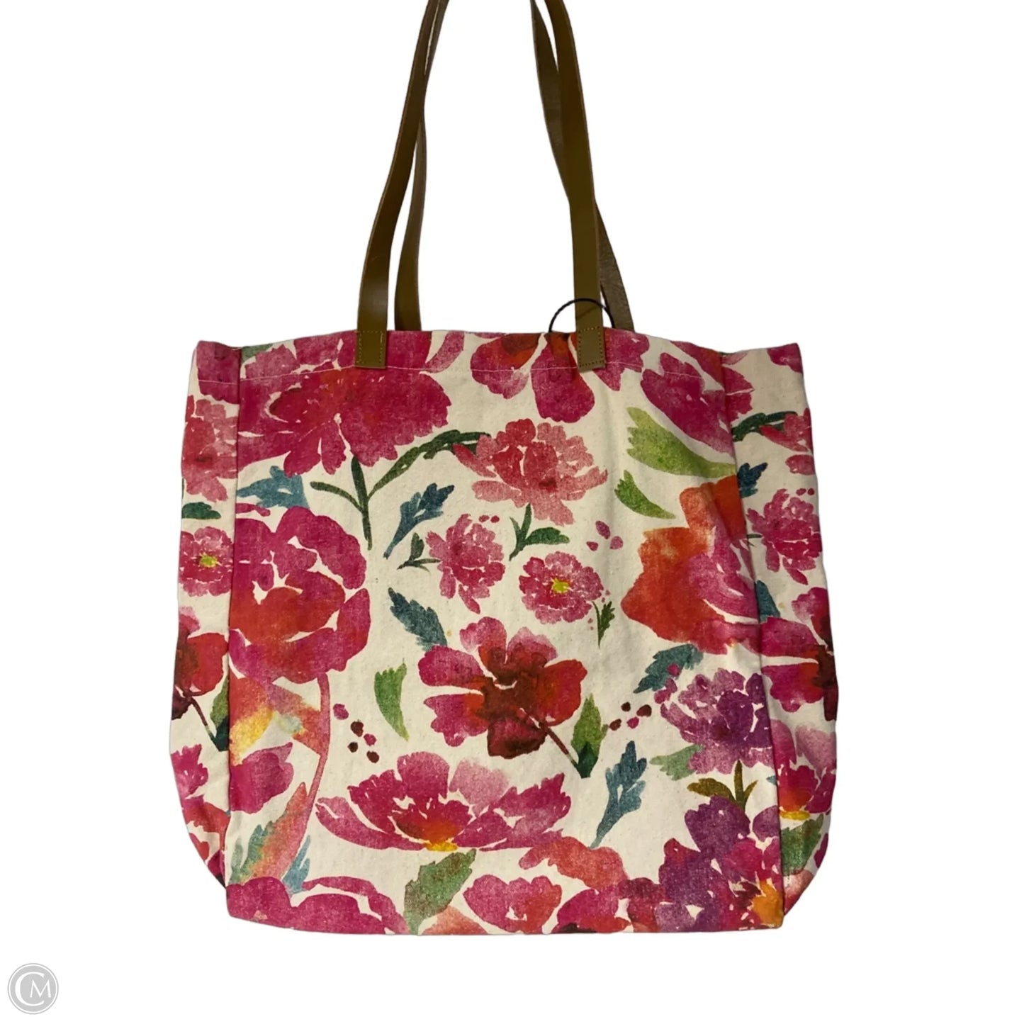Tote By Clothes Mentor, Size: Large