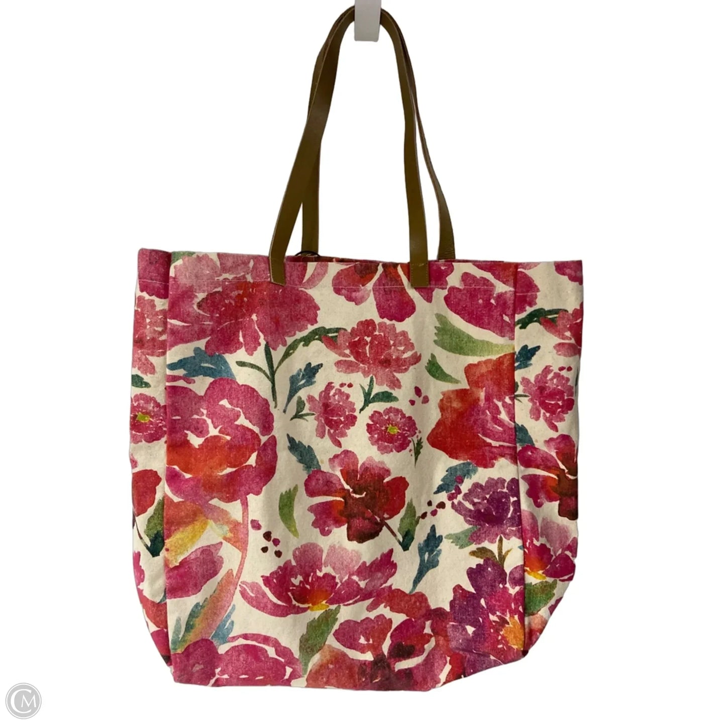 Tote By Clothes Mentor, Size: Large